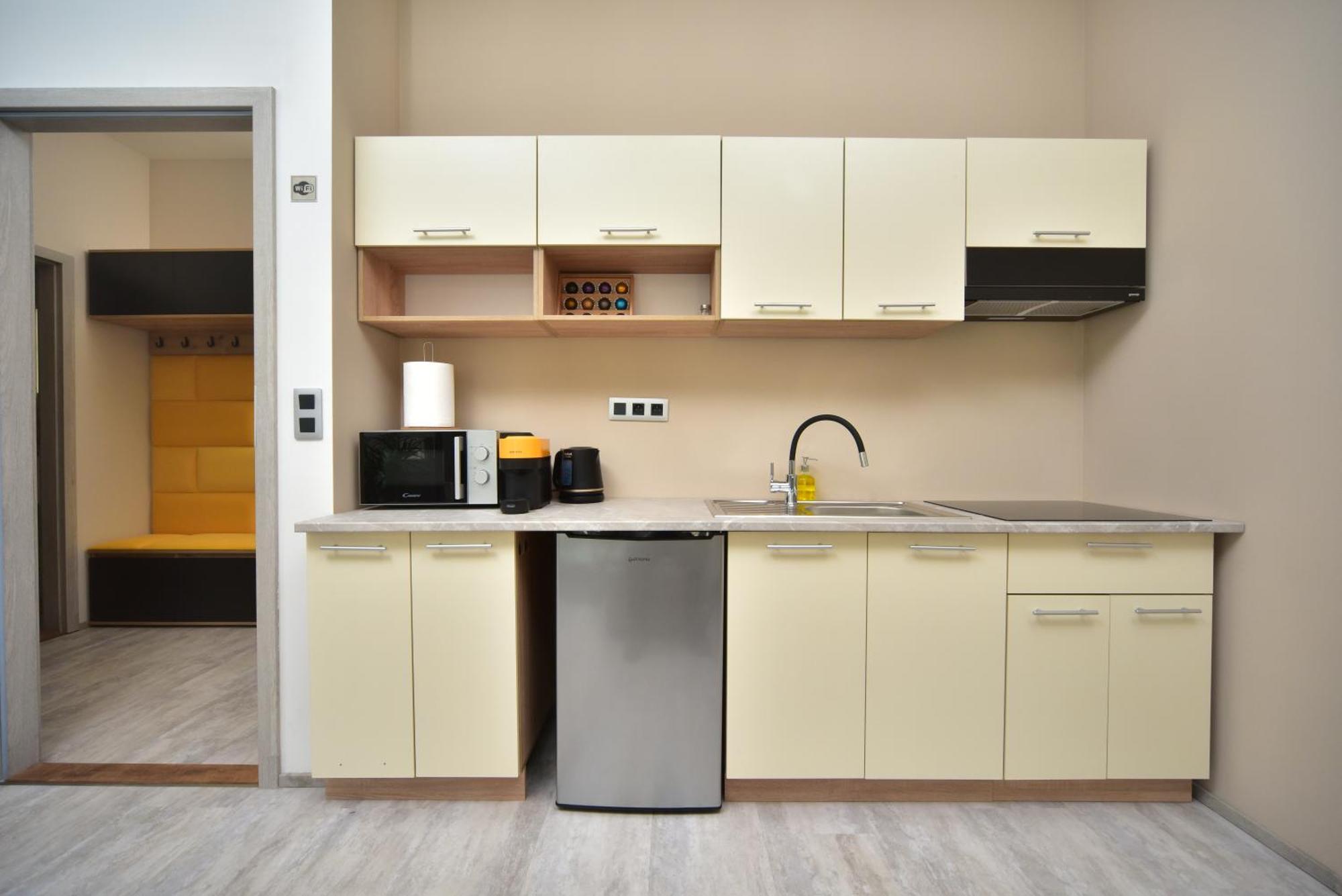 Daire Vltava Design Prag